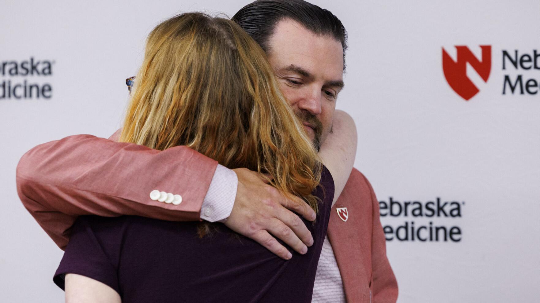 'A monumental day': Nebraska Medicine offers world-first experimental treatment